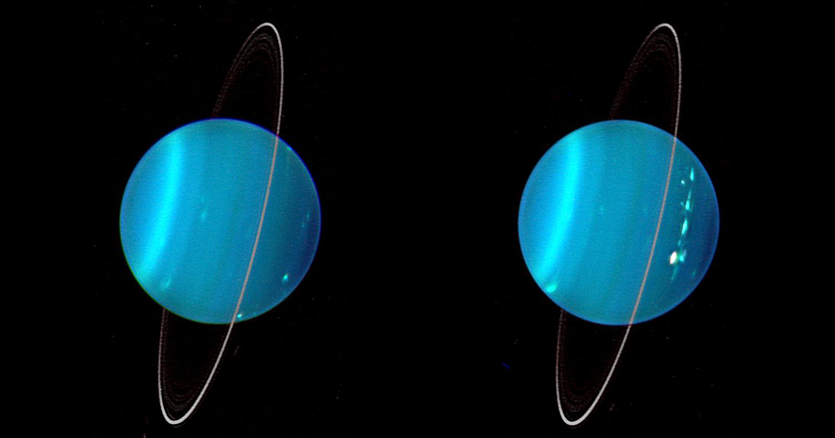 NASA has plans to probe Uranus in search of gas